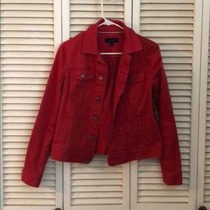 Talbots Jean jacket